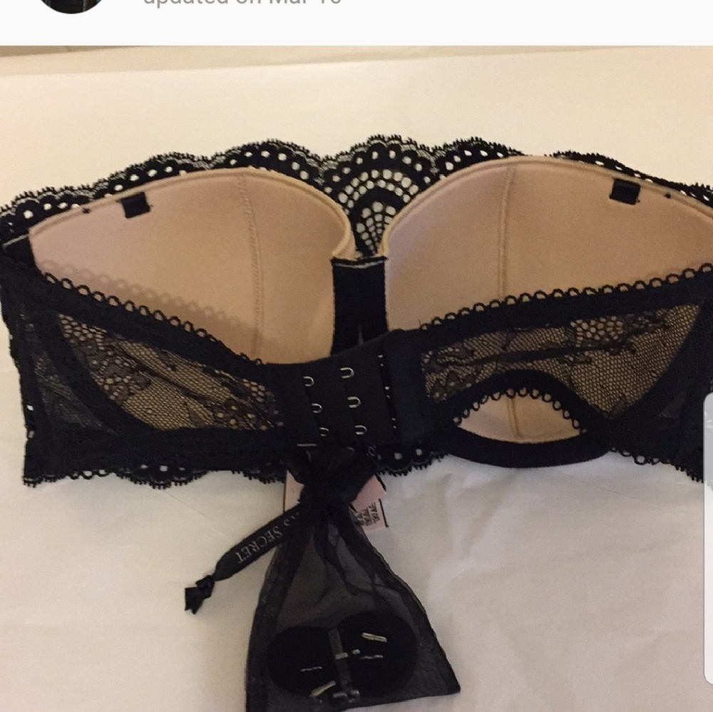 Victoria Secret 32 D strapless comfortable bra